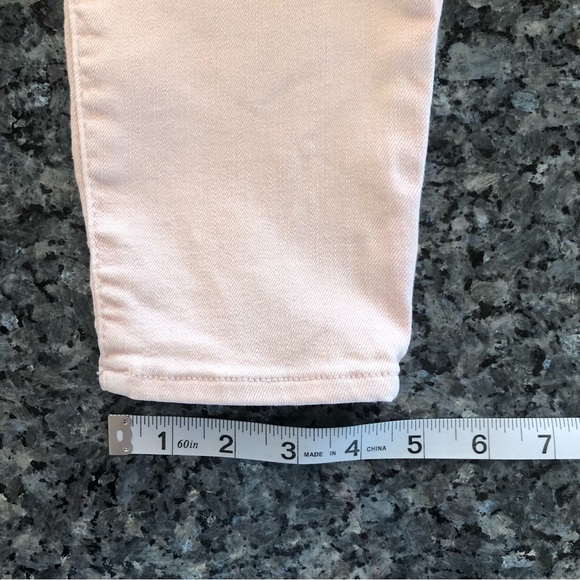 GAP 1969 Soft Pink Resolution True Skinny Jeans - Picture 15 of 16